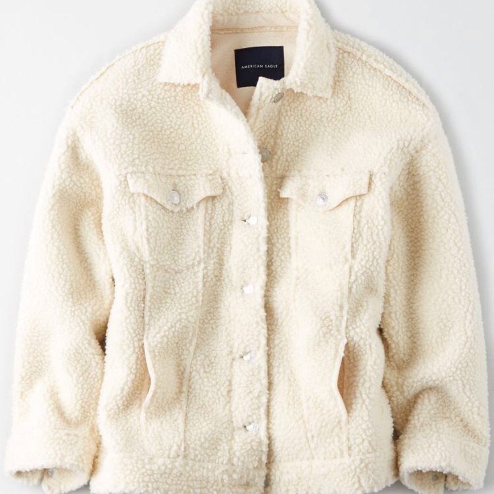 Sherpa jacket